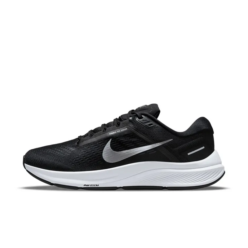 Nike Air Zoom Structure 24 Road Running Black (DA8535-002)