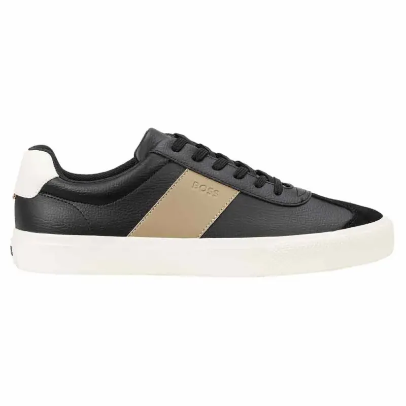 Boss – Leren – Men – Shoes – Black (50557852-014)