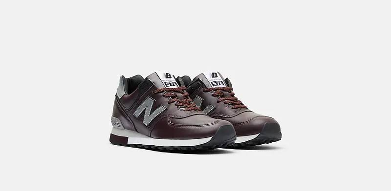 New Balance 576 MiUK 35th Anniversary Brown (OU576BKS)