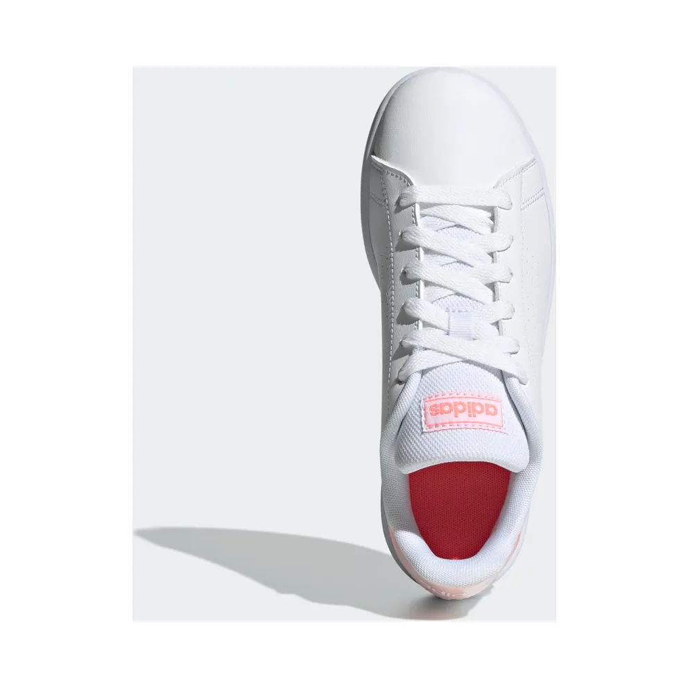 Adidas Advantage Cloud White / Cloud White / Acid Red (GY5692)