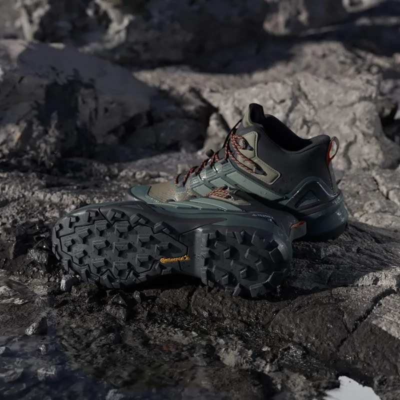 Adidas Terrex Skychaser Mid GORE-TEX Hiking Olive Strata / Silver Green / Core Black (IH2804)