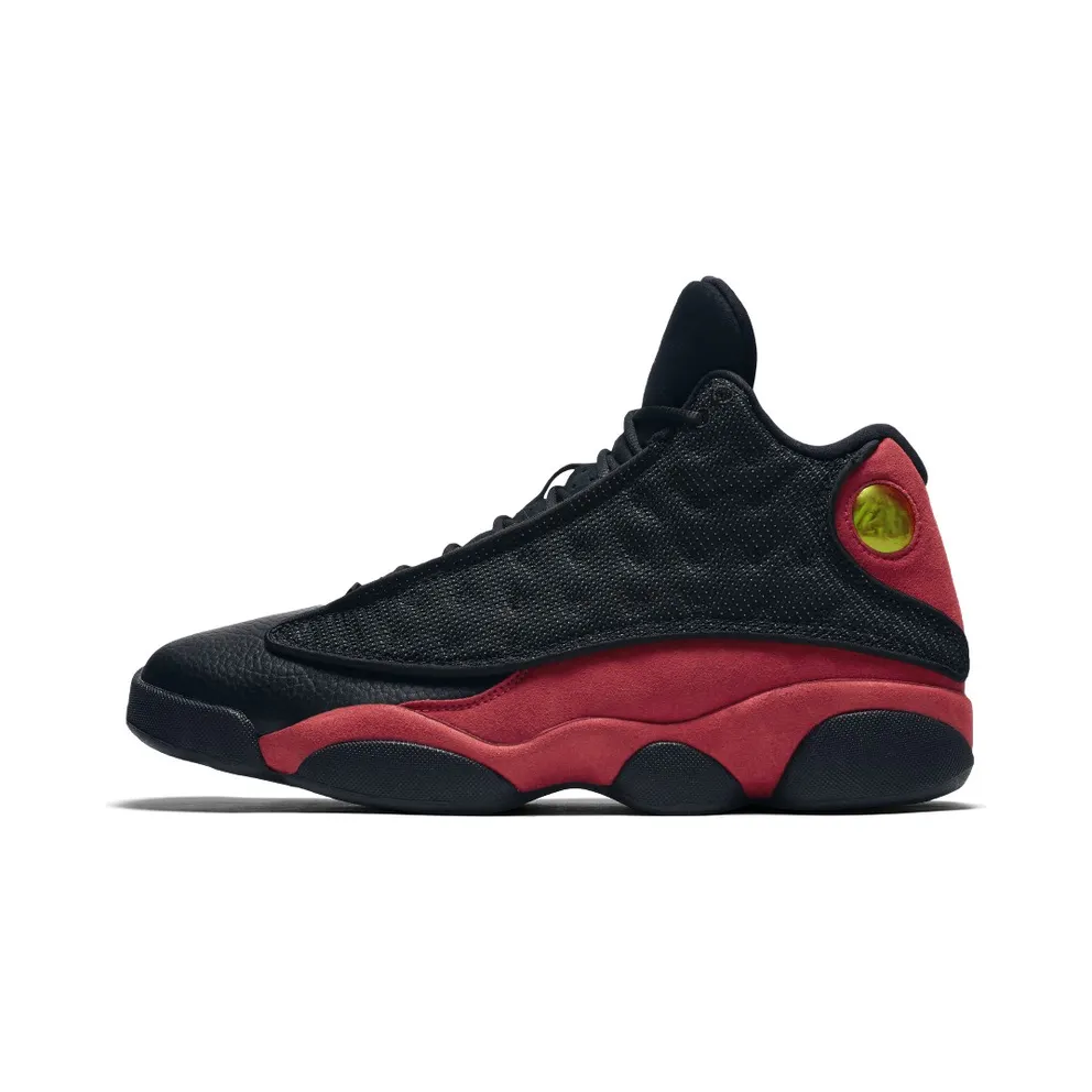 Jordan 13 Retro Bred (2017) Black/True Red-White (414571-004)