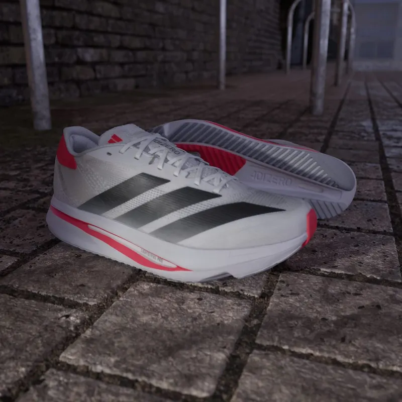 Adidas Adizero SL 2 Cloud White / Core Black / Lucid Red (JI2983)