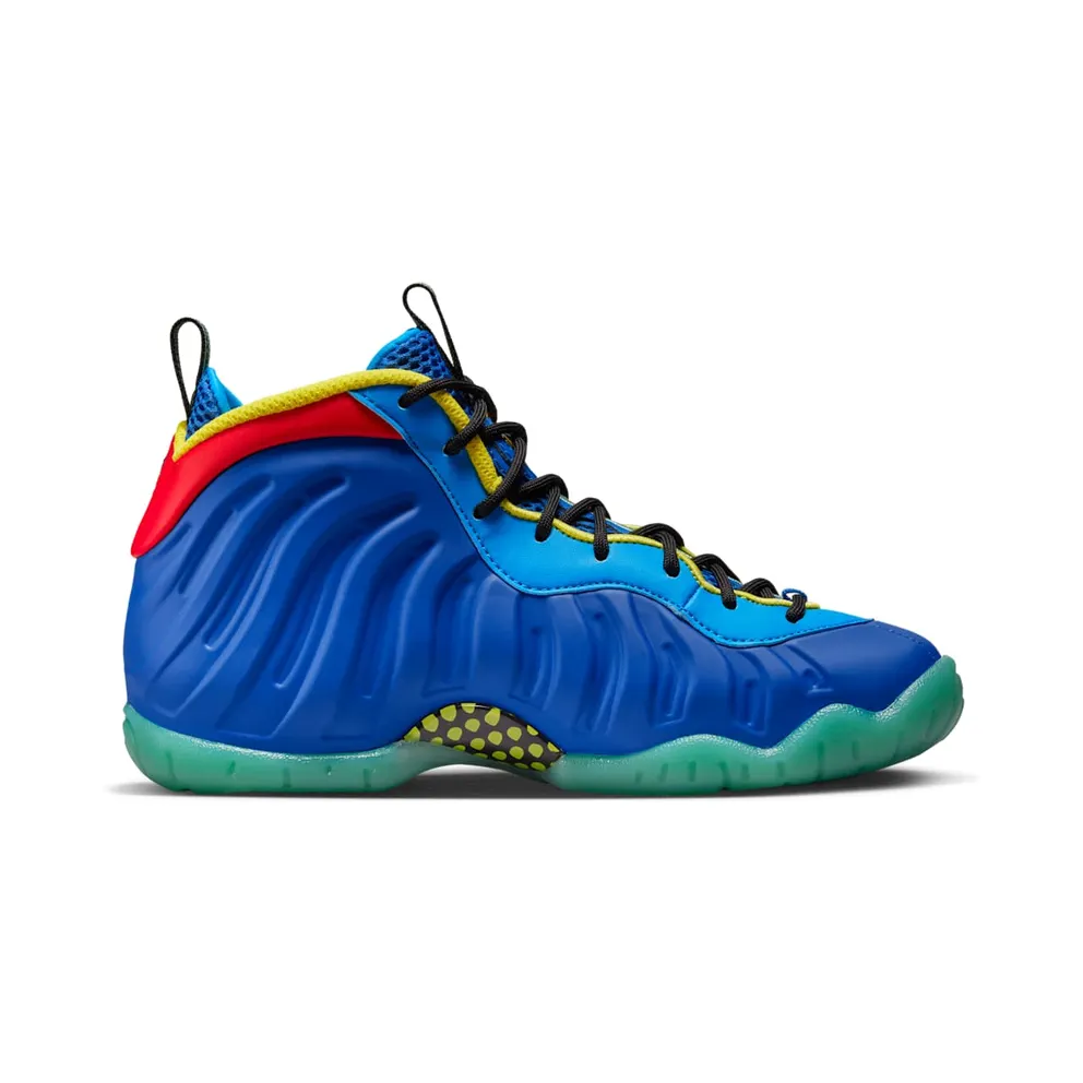 Nike Little Posite One Multi-Color Game Royal (DQ0376-400)