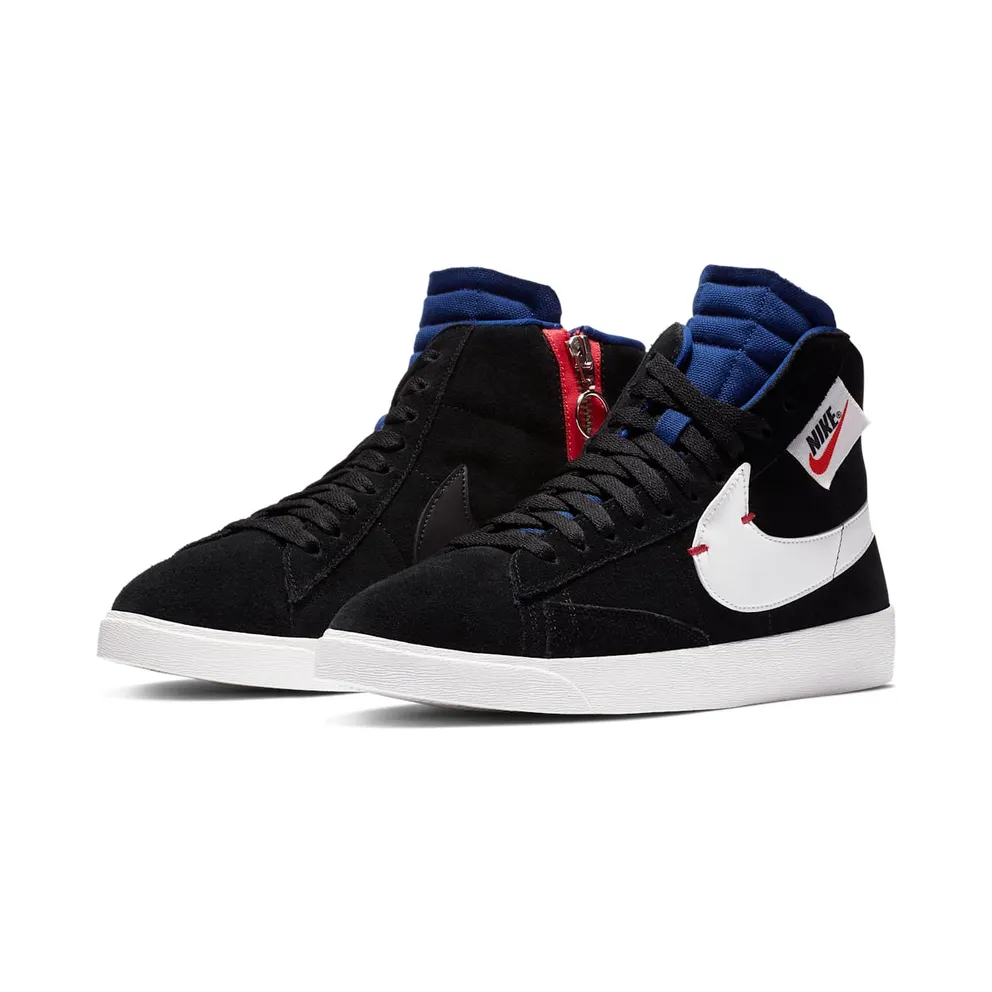 Nike Blazer Mid Rebel Deep Royal Black (W) Black/Summit White/Deep Royal Blue (BQ4022-005)