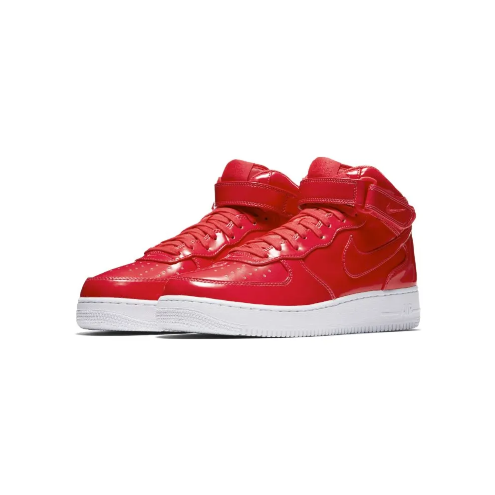 Nike Air Force 1 Mid Ultraviolet Siren Red Siren Red/Siren Red-White-White (AO0702-600)