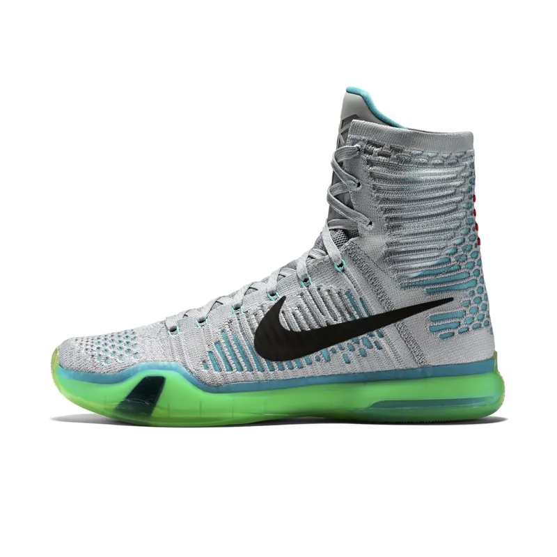 Nike Kobe 10 Elite Elite High Elevate Wolf Grey/White-Light Retro (718763-041)