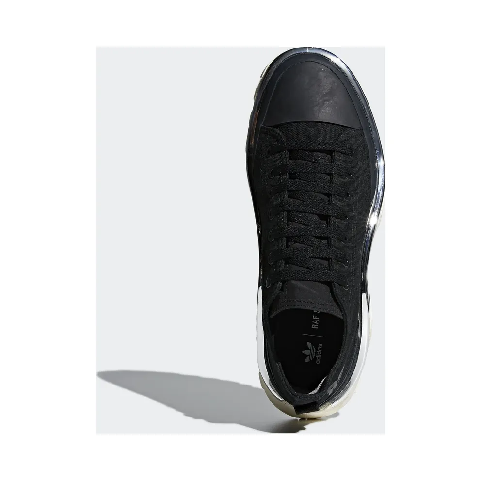 adidas Detroit Runner Raf Simons Black White Core Black/Core Black/Chalk White (F34245)