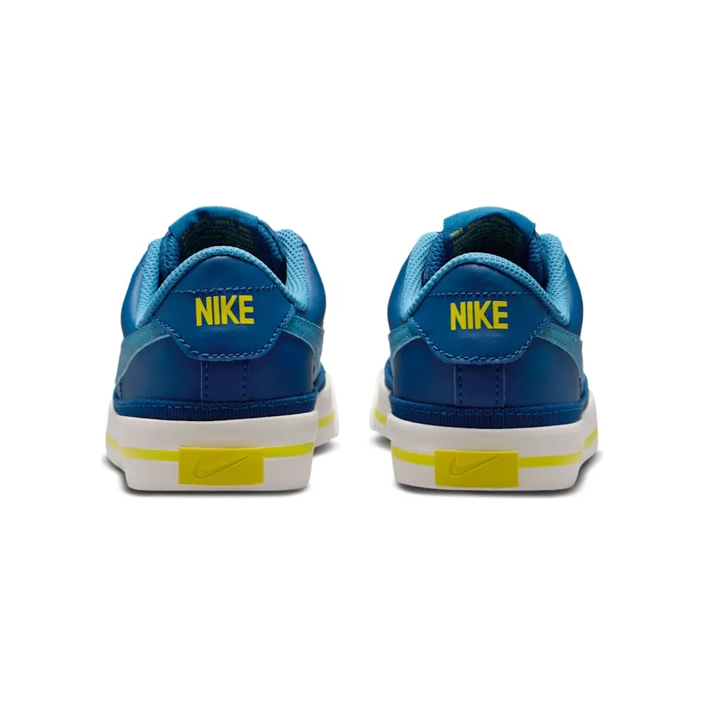 NikeCourt Legacy Court Blue / Sonic Yellow / Phantom (DA5380-402)