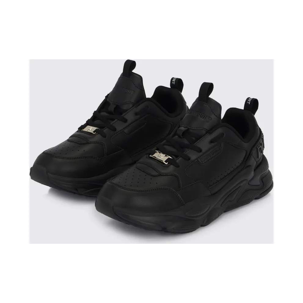 Plein Sport Ghost X Leather Black 1 (FAESUSC0855SLE004N0202)