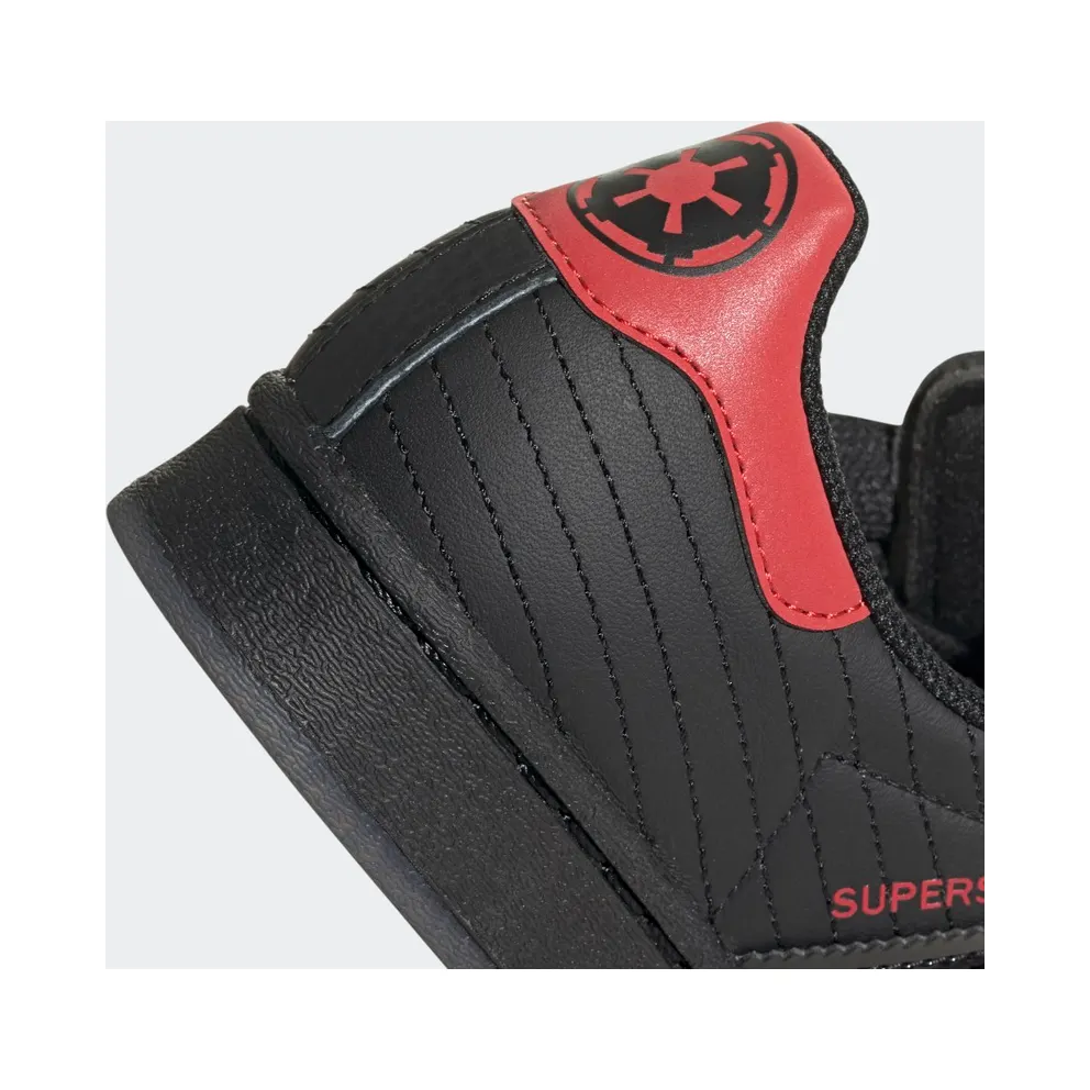 adidas Superstar Star Wars Darth Vader Core Black / Core Black / Scarlet (FY0130)