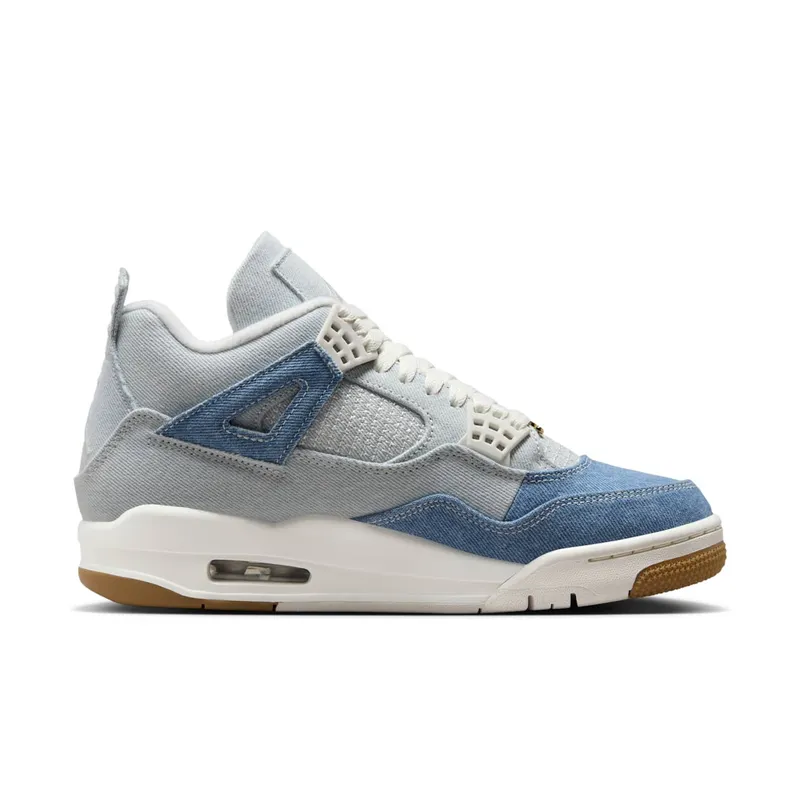 Air Jordan 4 “Denim – Worn Blue” (IB6716-100)