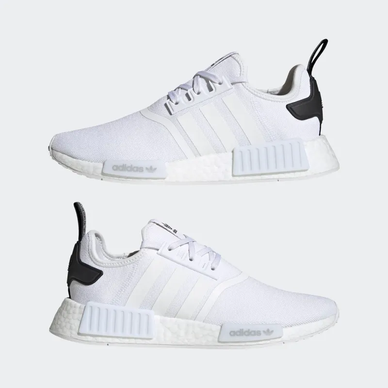 Adidas NMD_R1 Cloud White / Cloud White / Core Black (GY6067)