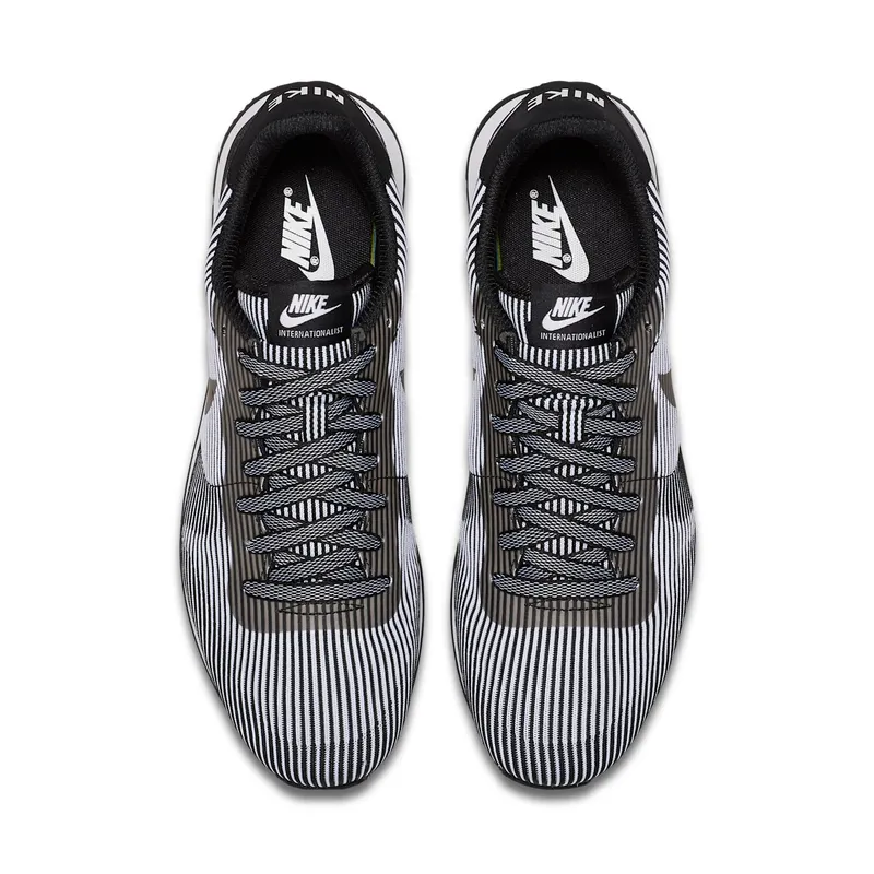 Nike Internationalist Kjcrd M Qs Black Black White Black/Black/White (829344-001)