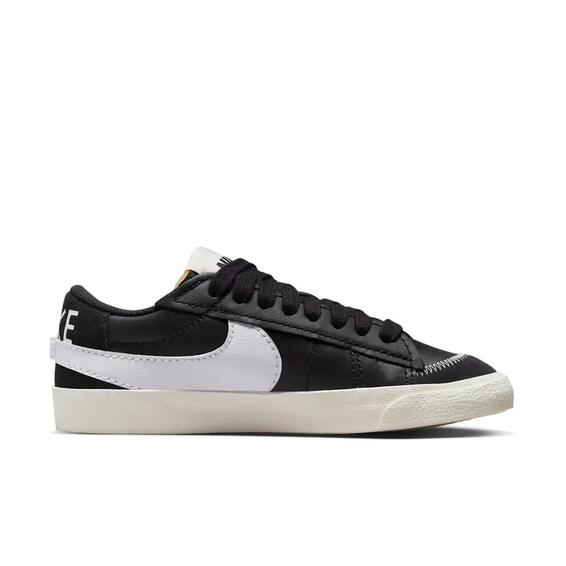 Nike Blazer Low 77 Jumbo Black Sail White (FD9858-001)