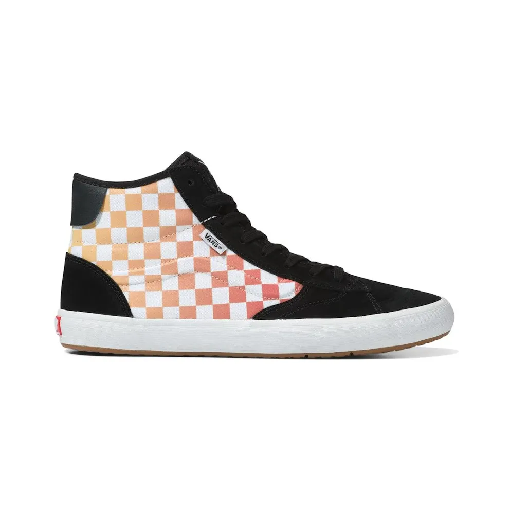 Vans The Lizzie Black Multi-Color Checkerboard (VN0A4BX1BML)
