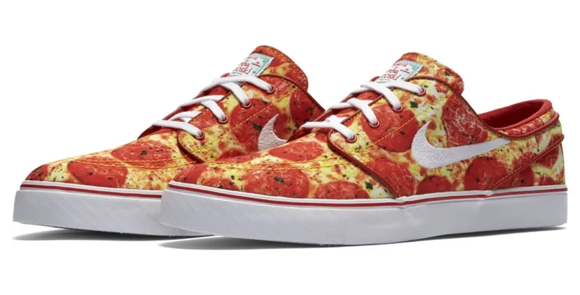 Nike SB Stefan Janoski Skate Mental Pepperoni Pizza