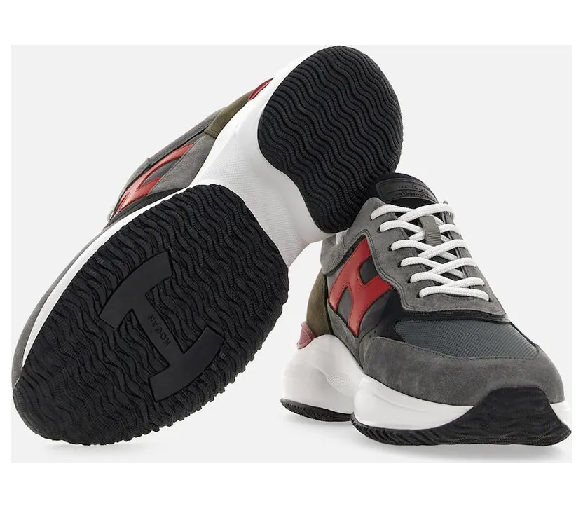 Hogan Interaction Grey Red Blue (HXM5450DN91MJP710P) (4)
