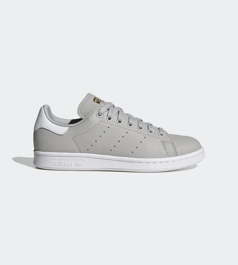 adidas Stan Smith Grey Two / Cloud White / Gold Metallic (FU9633)