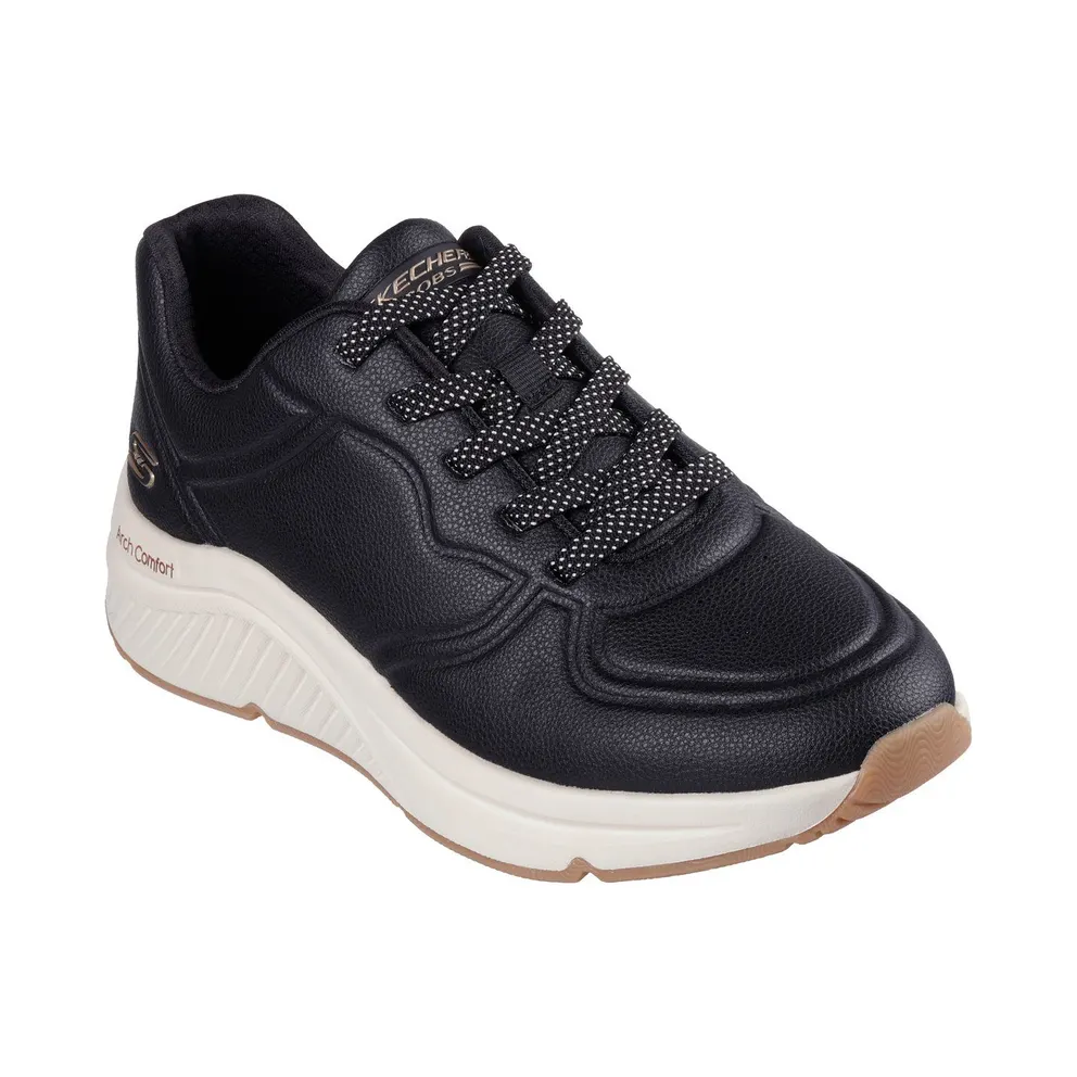 Skechers BOBS Arch Comfort B Sweet – A Bind – Black – “Black” (117560 BLK)