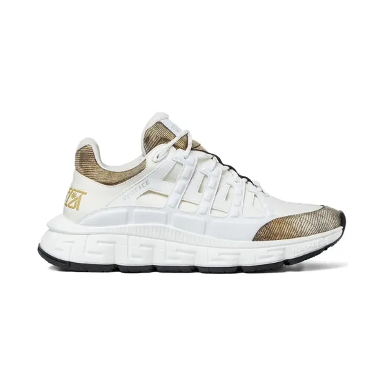 Versace Trigreca met hagedissenhuid-effect “White” (DSU80941A16630)