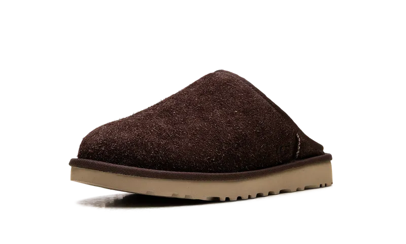 Ugg Classic Slip-On Shaggy Suede Slide “Burnt Cedar” (1153104-BCDR)
