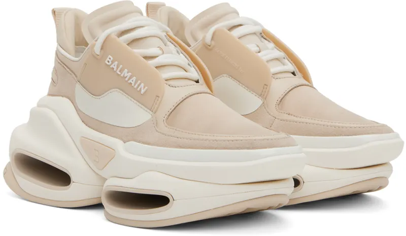 Balmain Beige B-Bold (YN0VI541LCWD)