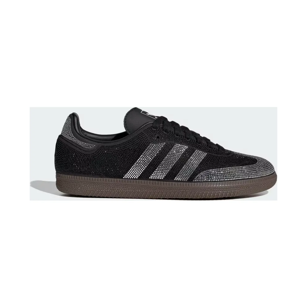 Adidas Samba OG Glitter Core Black / Cloud White (IH9052)