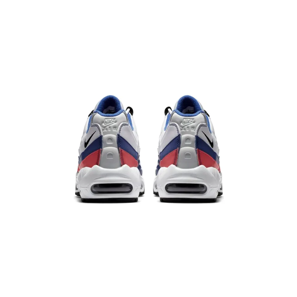 Nike Air Max 95 Ultramarine White/Black-Solar Red-Ultramarine (749766-106)