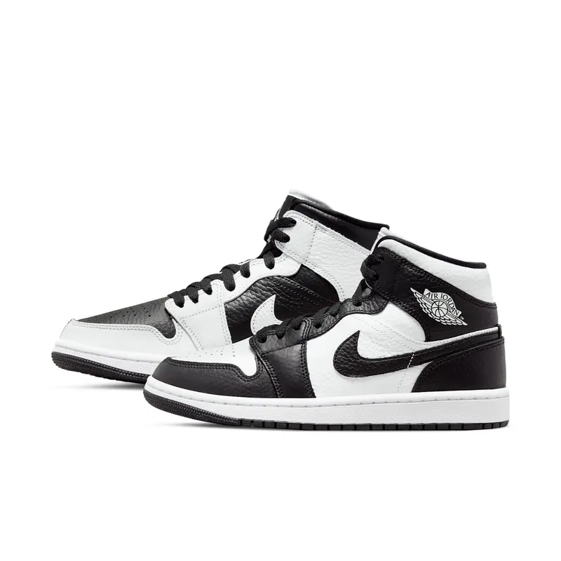 Air Jordan 1 Mid Split Black White (DR0501-101)