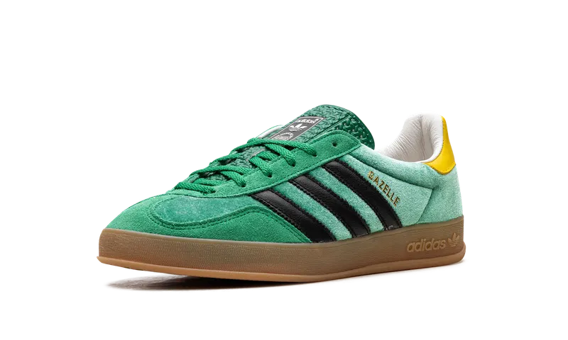 Adidas Gazelle “size? Exclusive Green Yellow” (IH3310)