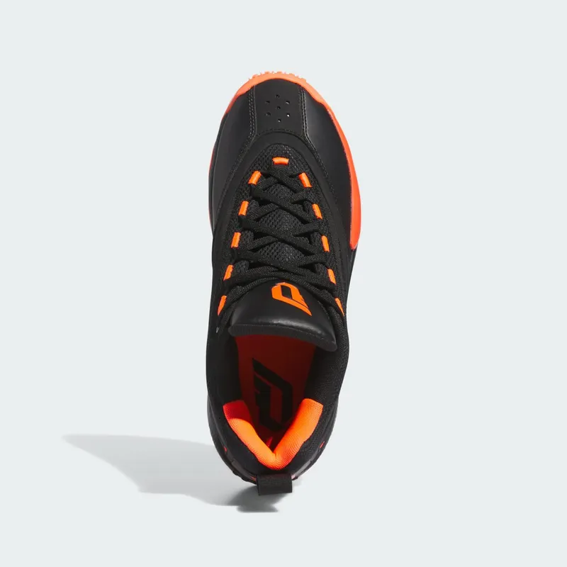 Adidas Dame Certified 2 Low “Core Black Solar Red Silver Metallic” (IE7791)