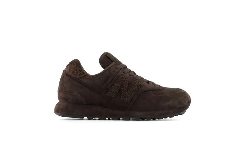 Stone Island x New Balance 574 Legacy ‘Ghost Dark Brown’ (U574BSI1)