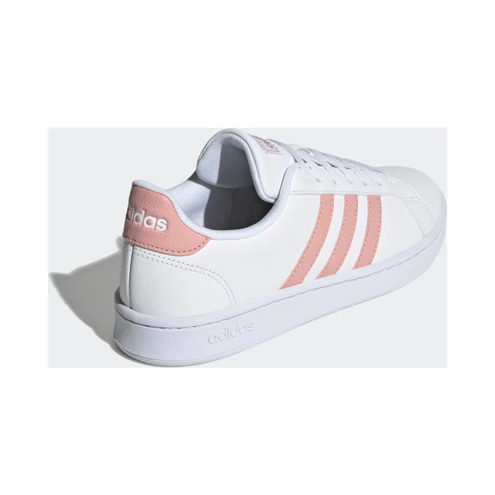 adidas Grand Court Cloud White / Wonder Mauve / Grey Two (GX8182)