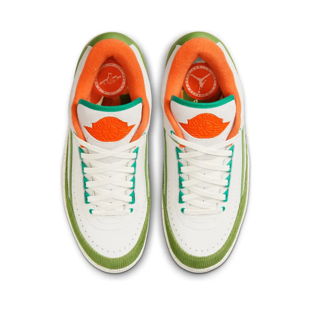Jordan 2 Retro Low “Titan” (DV6206-183)