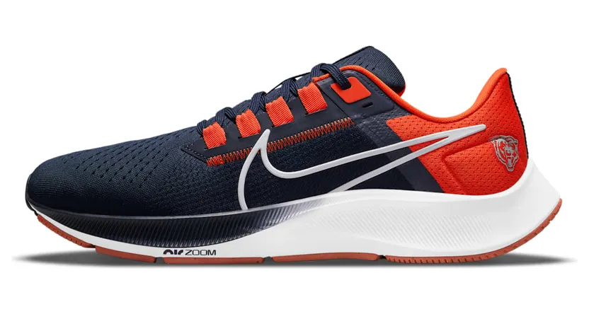 Nike Air Zoom Pegasus 38 Chicago Bears (DJ0811-400)