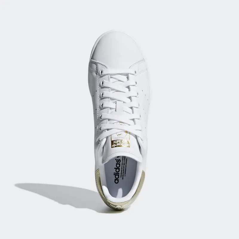adidas Stan Smith Cloud White Gold Metallic (W) Cloud White/Cloud White/Gold Metallic (EE8836)