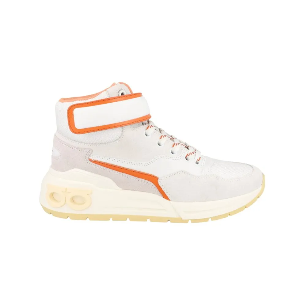 Ferragamo Cosma High-Top Orange (030360-758763-M)