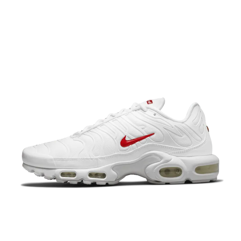 Nike Air Max Plus Supreme White White/Red-White (DA1472-100)