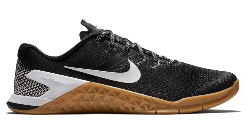 Nike Metcon 4 Black White Gum
