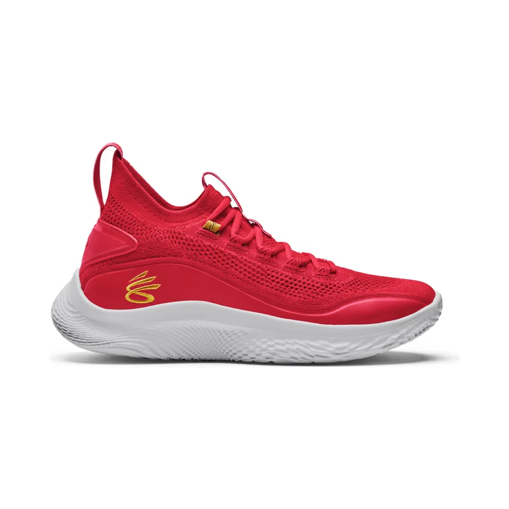 Under Armour Basketball Shoes Curry Flow 8 Red (3024035-600)