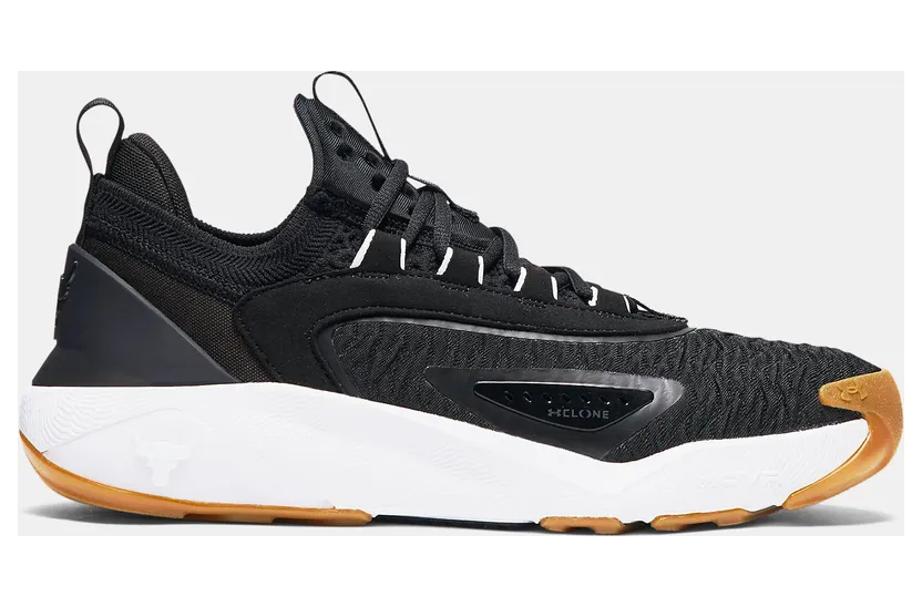 Under Armour Project Rock 7 Black White Gum (3027600-001)