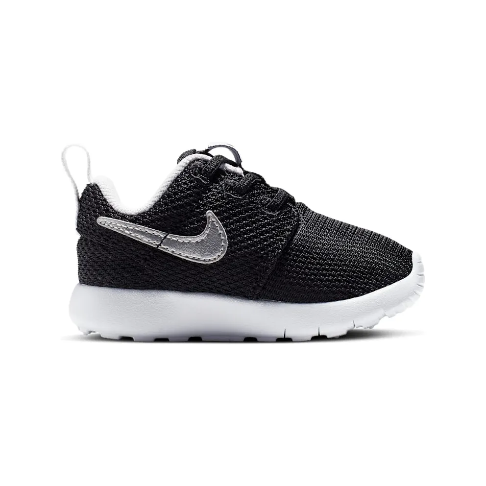 Nike Roshe One (TDV) “Black / White / Metallic Silver” (749430-021)