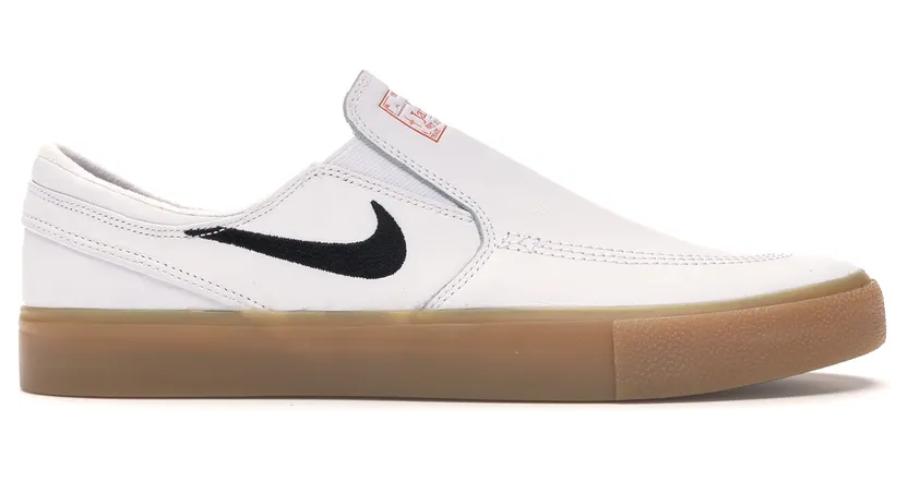 Nike SB Zoom Stefan Janoski Slip RM ISO Orange Label White Gum