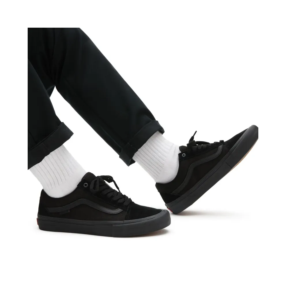 Vans Old Skool Pro ‘Blackout’ Blackout (VN000ZD41OJ)