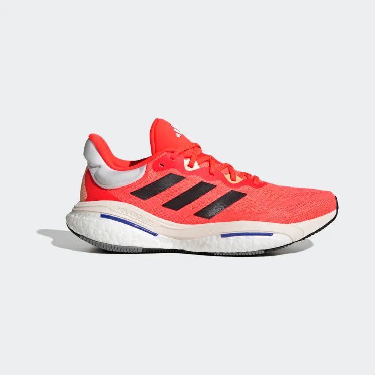 adidas SOLARGLIDE 6 Solar Red / Core Black / Lucid Blue (HP7634)