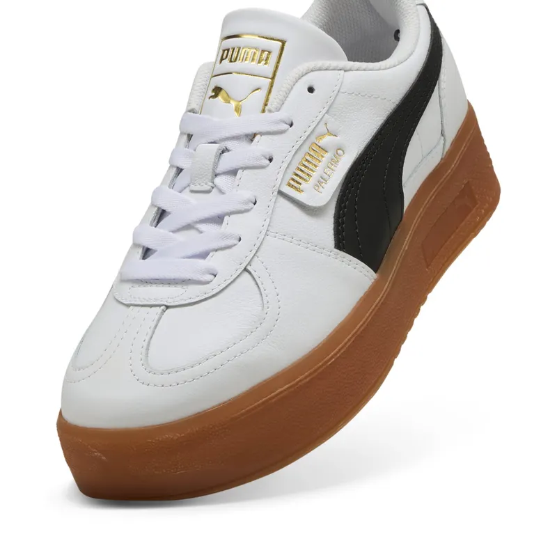 Puma Palermo Elevata “Puma White / Gum” (400461_02)