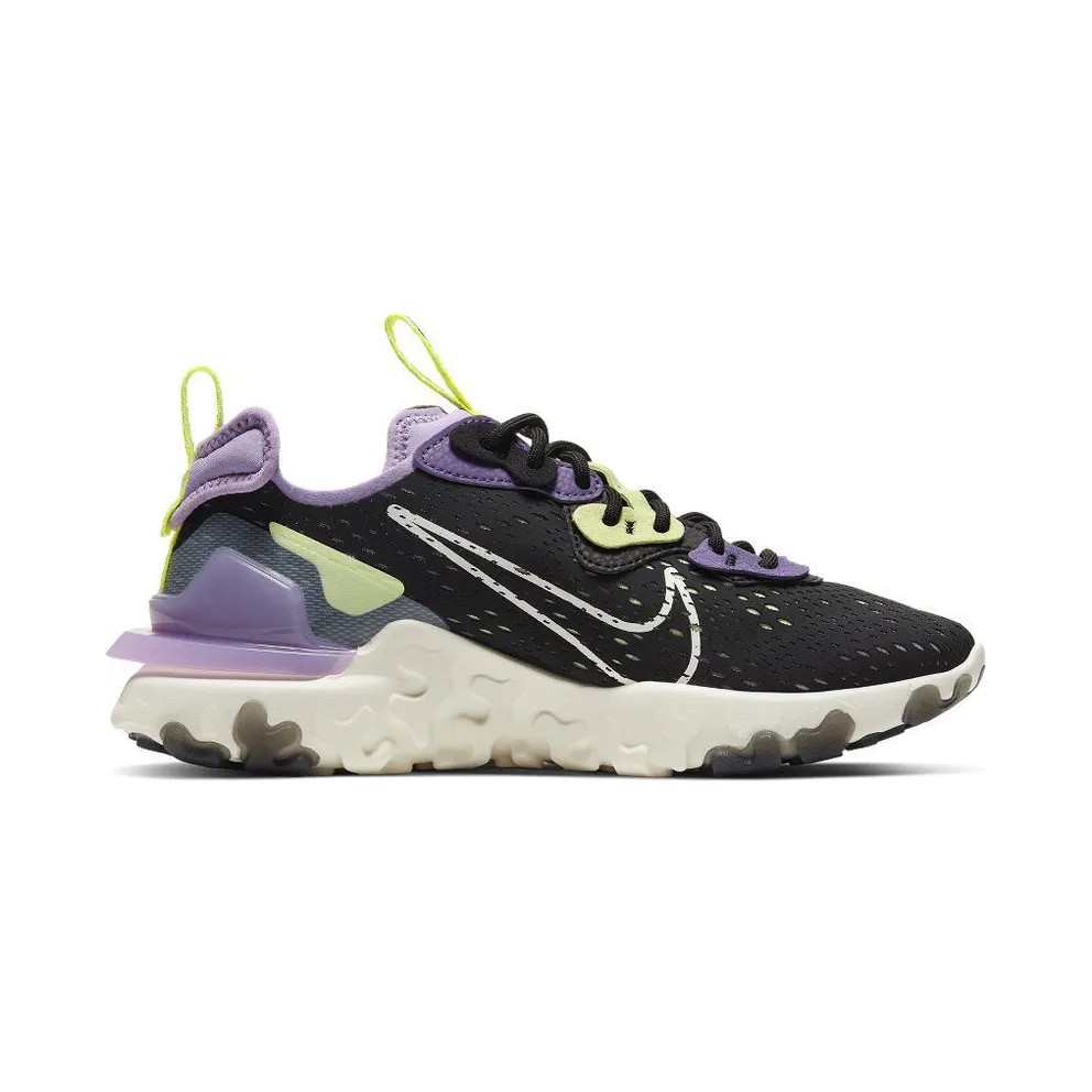 Nike React Vision Gravity Purple Volt (W) Black/Smoke Grey/Gravity Purple (CI7523-002)