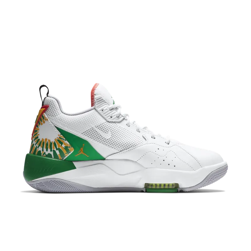 Jordan Zoom 92 White Green Red Summit White/Lucky Green-Track Red-Black (CK9183-103)