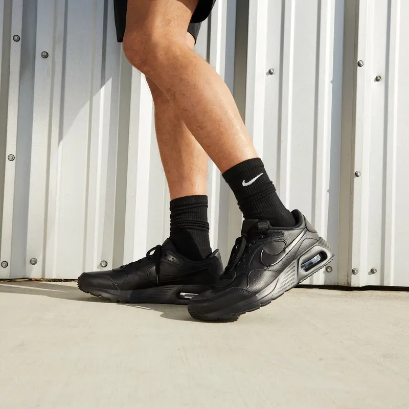 Nike Air Max SC Leather Black (DH9636-001)
